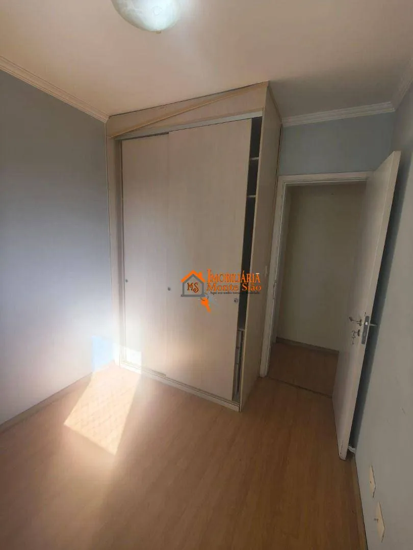 Imagem Apartamento com 3 dormitórios à venda, 64 m² por R$ 490.000,00 - Gopoúva - Guarulhos/SP