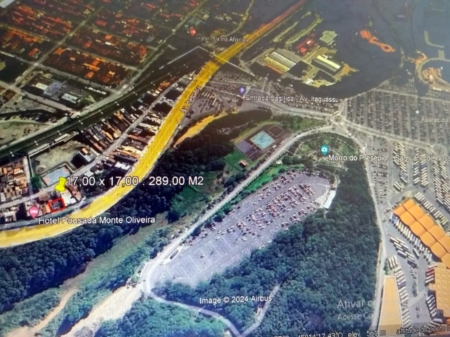 Imagem Terreno à venda 289M², São Sebastião, Aparecida - SP