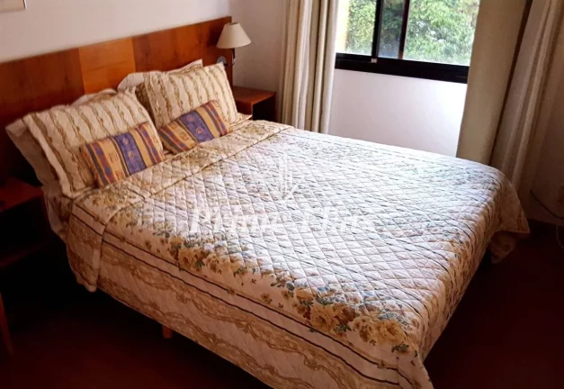 Imagem Flat disponível para venda no Mercure São Paulo Moema Times Square Hotel, com 33m², 1 dormitório e 1 vaga de garagem