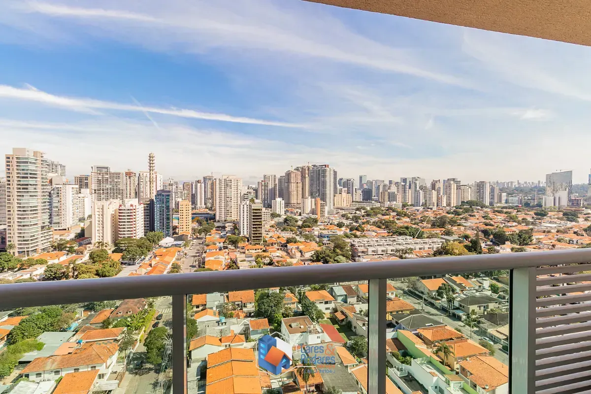 Imagem Apartamento para venda em Brooklin com 1 quarto, 50m²
