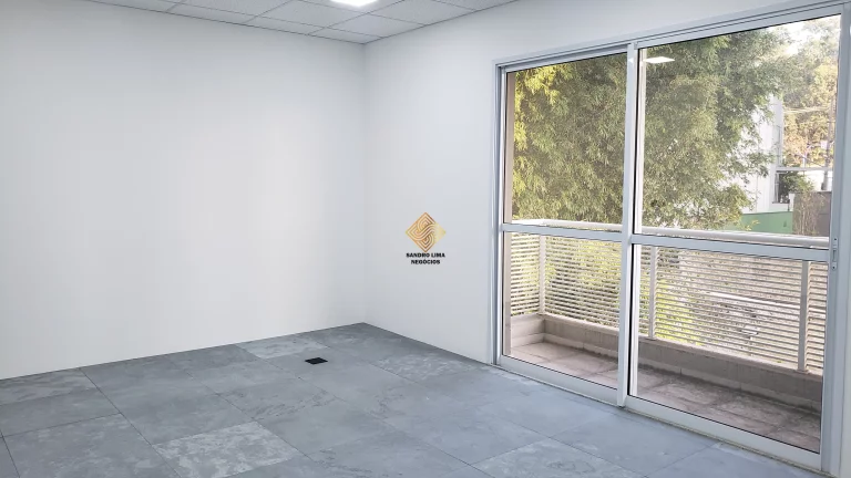 Imagem SALA COMERCIAL 40 M² COM VARANDA PARA LOCAÇÃO - PRÓXIMO AO METRÔ BUTANTÃ LINHA AMARELA - BUTANTÃ - SÃO PAULO/SP
