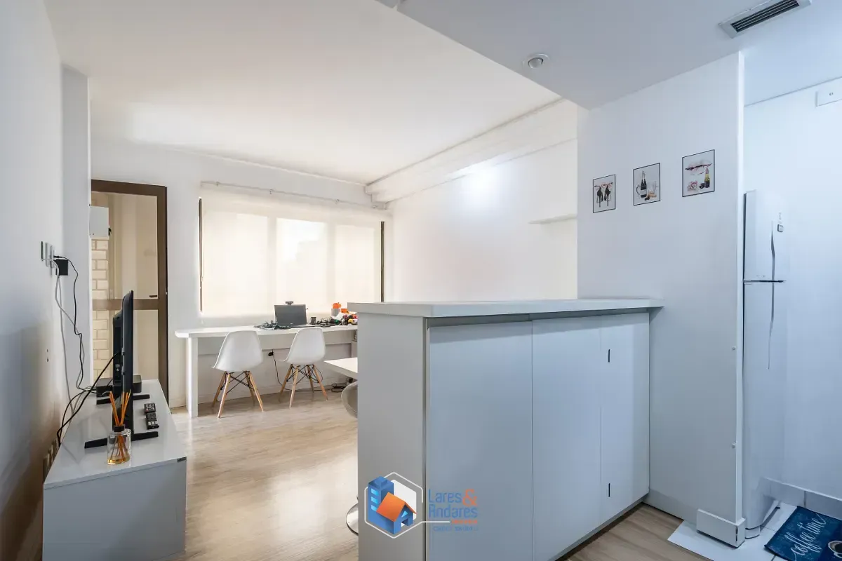 Imagem Flat para venda em Moema com 1 quarto, 39m²
