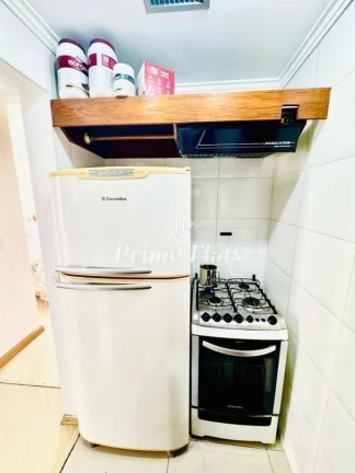 Imagem Flat disponível para locação no Residence Plaza Concorde na Bela Vista, com 42m², 1 dormitório e 1 vaga de garagem