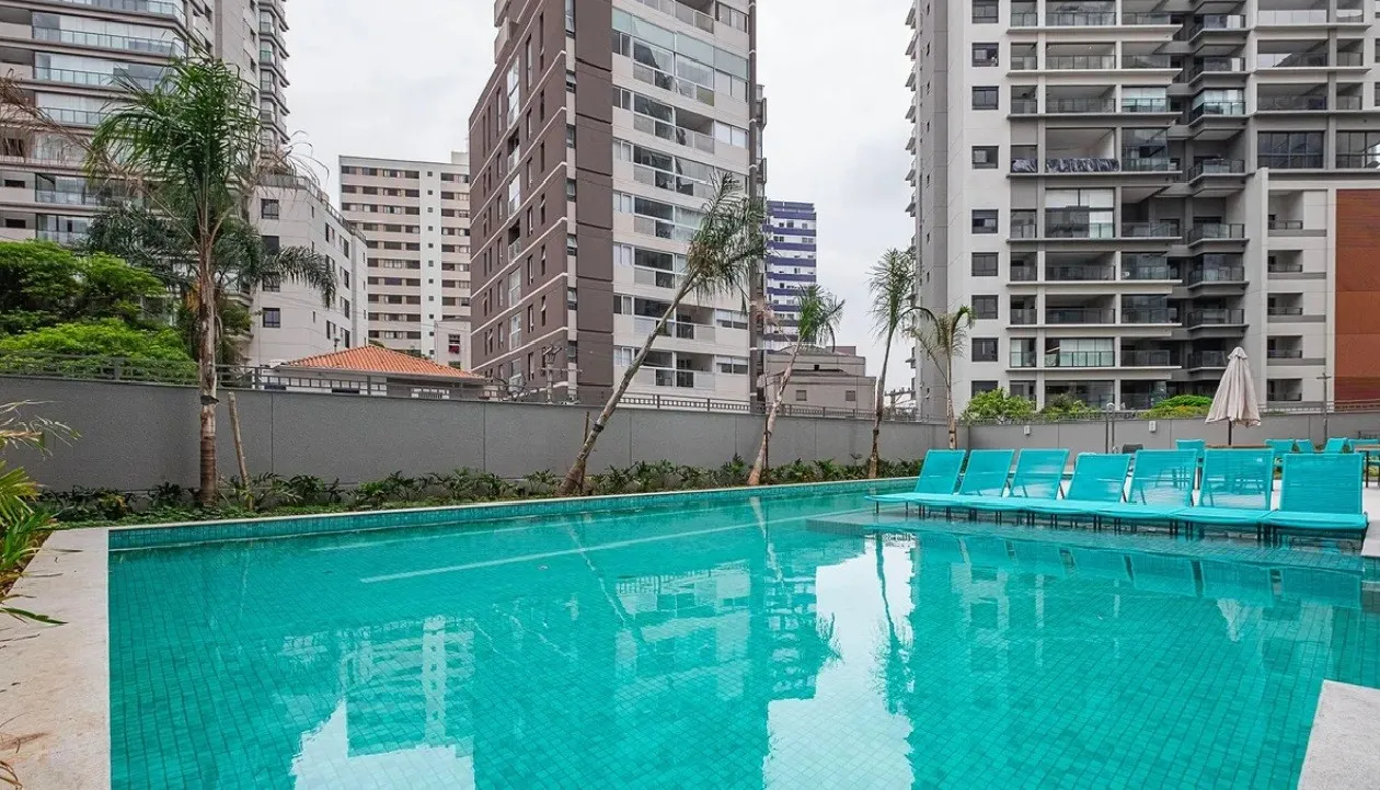 Imagem Apartamento para Locação em São Paulo, Sumaré, 1 dormitório, 1 banheiro