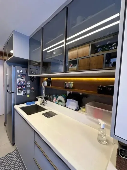 Imagem Apartamento para Venda em São Paulo, Pinheiros, 2 dormitórios, 1 suíte, 2 banheiros, 1 vaga