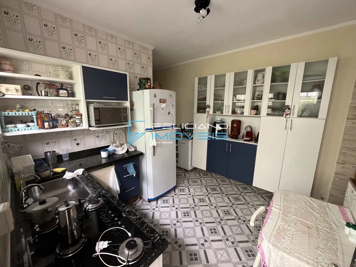 Imagem Casa com 2 quartos, Balneário Flórida, Praia Grande - R$ 420 mil, Cod: 7043