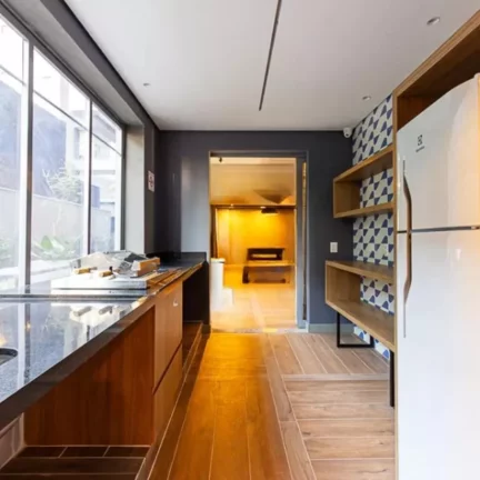 Imagem LINDO STUDIO, DECORADO E MOBILIADO, ANDAR ALTO COM VISTA LIVRE, NO B.LIV BROOKLIN!!