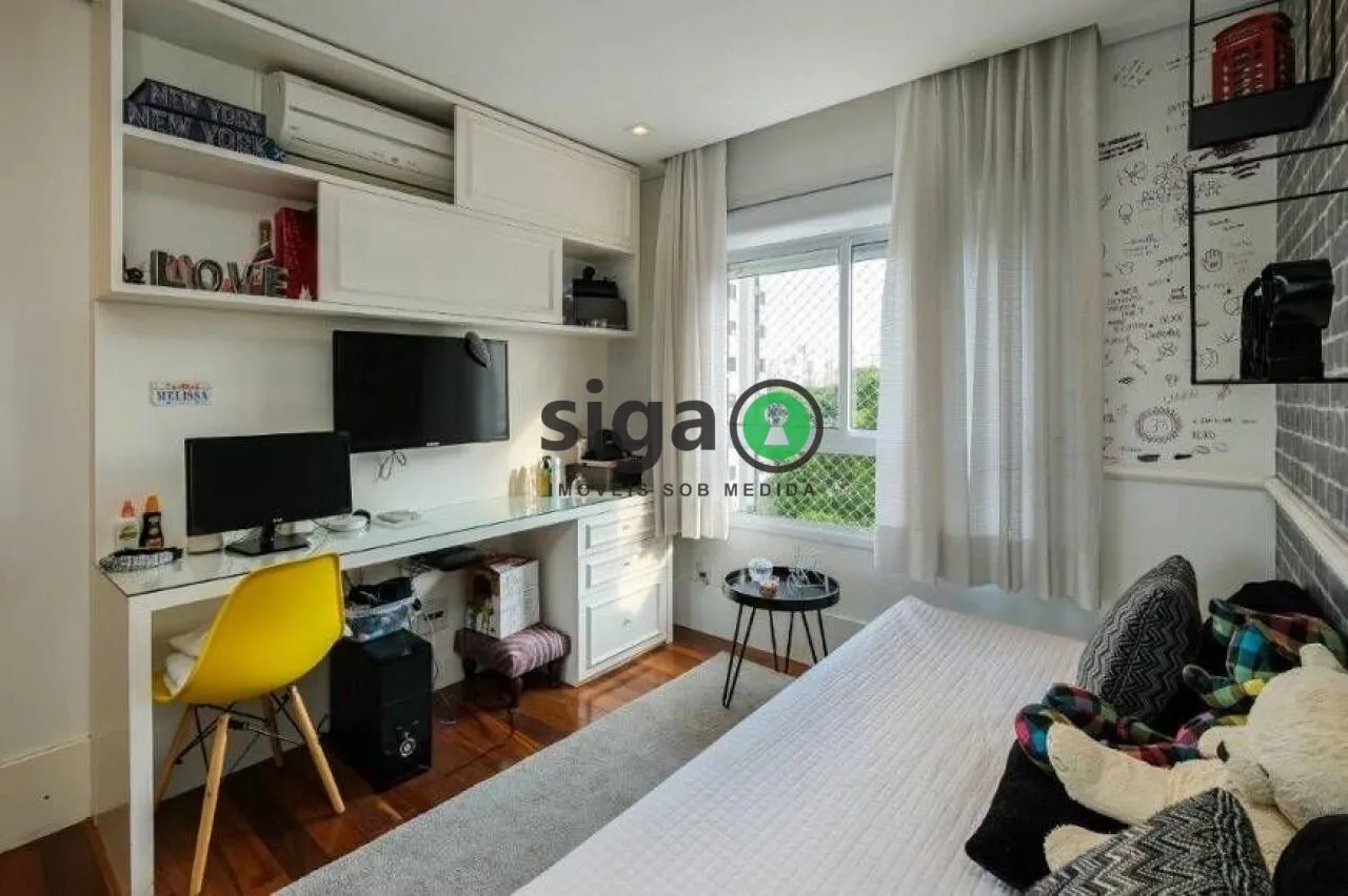 Imagem Apartamento de 210m², 3 suítes á venda por R$ 6.300.000 - Vila Olímpia - São Paulo/SP