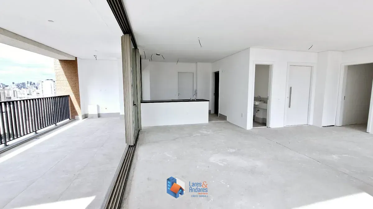 Imagem Apartamento para venda em Itaim Bibi com 3 quartos, sendo 3 suítes, 189m²
