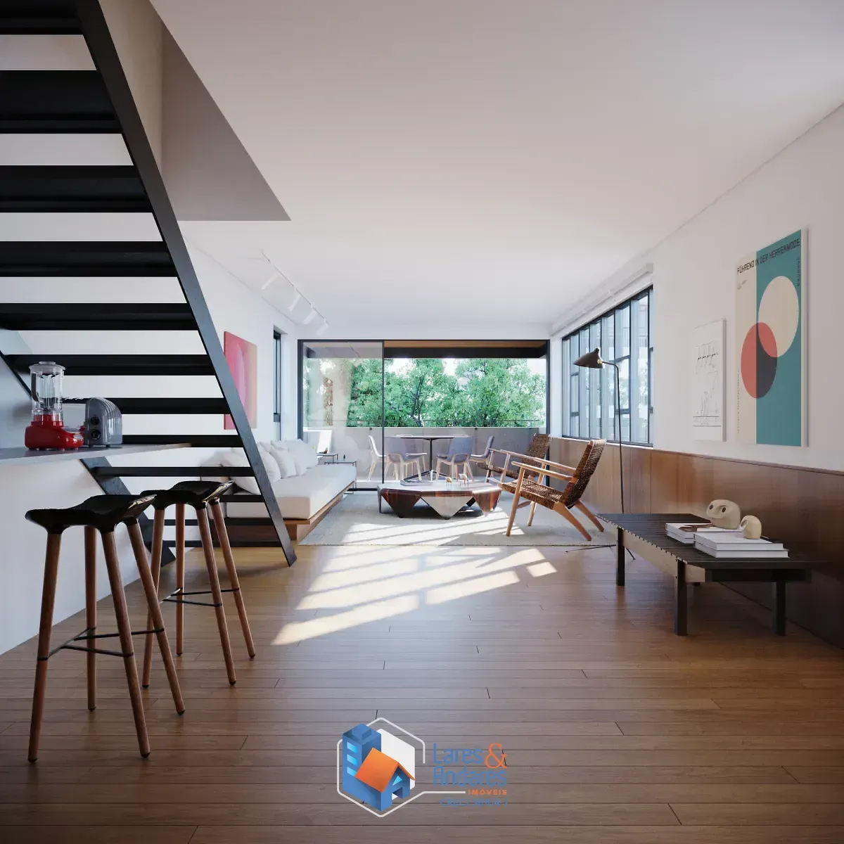 Imagem Duplex para venda em Jardim Paulista com 2 quartos, sendo 2 suítes, 134m²