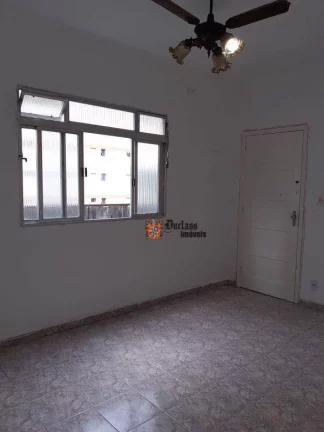 Foto do imóvel Apartamento com 2 dormitórios à venda, 60 m² por R$ 280.000 - Centro - São Vicente/SP