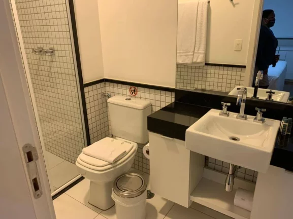 Imagem Flat disponível para venda no Gran Estanconfor Veranda Berrini no Brooklin, com 60m², 2 dormitórios e 1 vaga de garagem