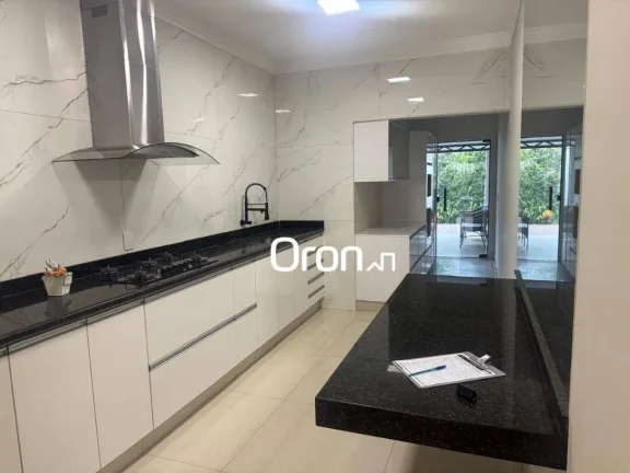 Imagem Casa com 3 dormitórios à venda, 169 m² por R$ 750.000,00 - Mansões Paraíso - Aparecida de Goiânia/GO