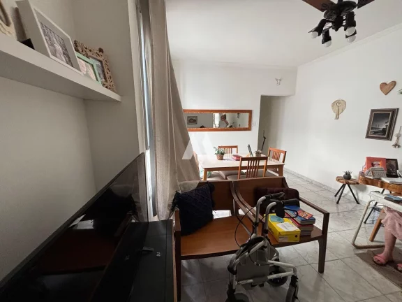 Imagem Apartamento 1 dormitório com vaga em Itararé, São Vicente/SP