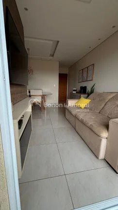Imagem Apartamento à venda no Residencial Calegaris, em Paulínia, com incidência solar da manhã, locali...