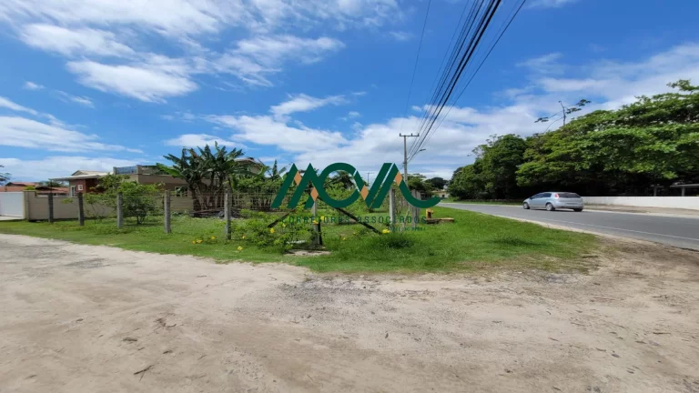 Imagem Terreno Comercial, frente asfalto e perto da praia! Oportunidade no Balneário Rio Gracioso