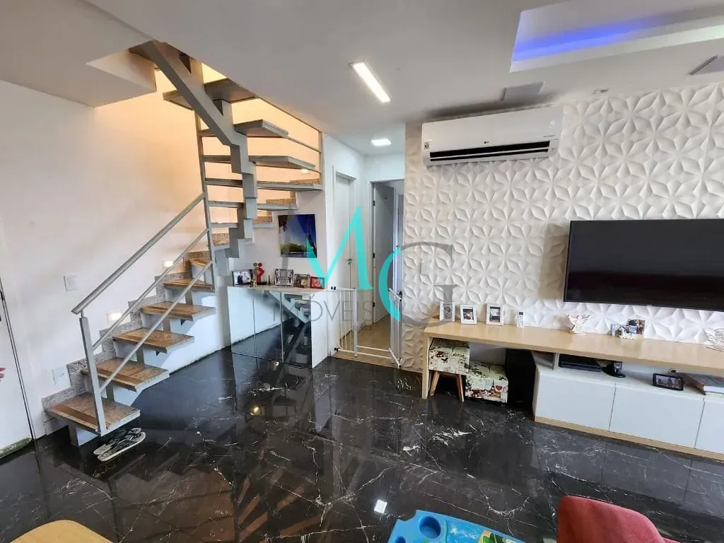 Imagem Cobertura com 3 dormitórios à venda, 150 m² por R$ 680.000,00 - Campo Grande - Rio de Janeiro/RJ