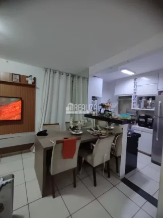 Imagem Apartamento de 2 dormitórios com área de lazer completa no Condomínio Parque Udon em Uberaba