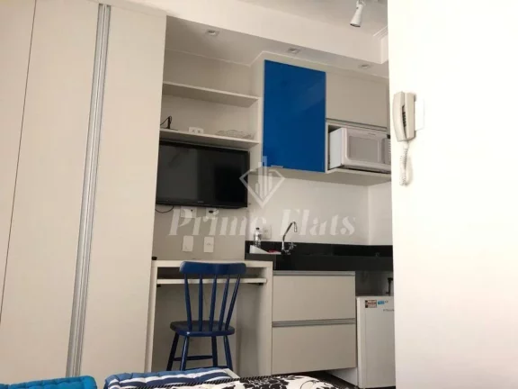 Imagem Flat disponível para venda no Condomínio VN Turiassú, com 24m², 1 dormitório e 1 vaga de garagem