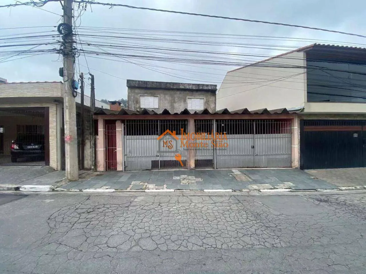 Imagem Sobrado com 3 dormitórios à venda, 120 m² por R$ 450.000,00 - Parque Mikail - Guarulhos/SP