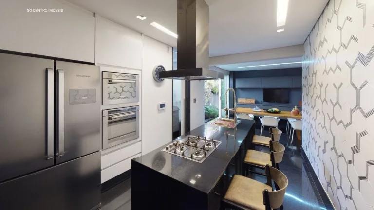 Imagem Excelente apartamento à venda no bairro Santo Antônio, em Belo Horizonte. Com 75m² de área priva...