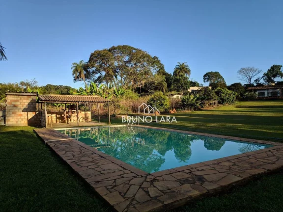 Imagem Sítio com 2 dormitórios à venda, 7000 m² por R$ 430.000,00 - Nossa Senhora da Paz - São Joaquim de Bicas/MG