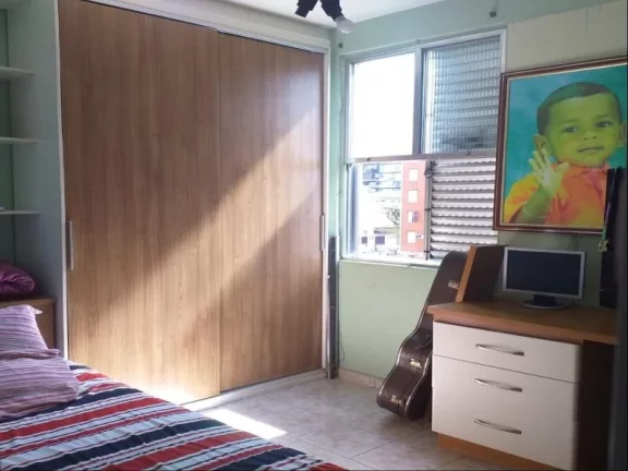 Imagem APARTAMENTO COM 3 DORMITÓRIOS À VENDA, 81 M² POR R$ 385.000,00 - APARECIDA - SANTOS/SP