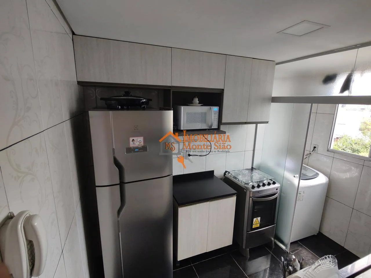 Imagem Apartamento com 2 dormitórios à venda, 43 m² por R$ 222.600,00 - Vila Alzira - Guarulhos/SP