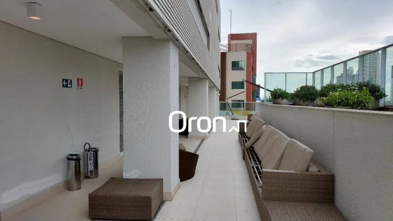 Imagem Flat mobiliado com 1 dormitório à venda, 34 m² por R$ 510.000 - Setor Bueno - Goiânia/GO