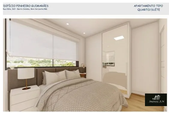 Imagem Cobertura duplex à venda, 3 quartos, 1 suíte, 2 vagas, Rio Branco - Belo Horizonte/MG