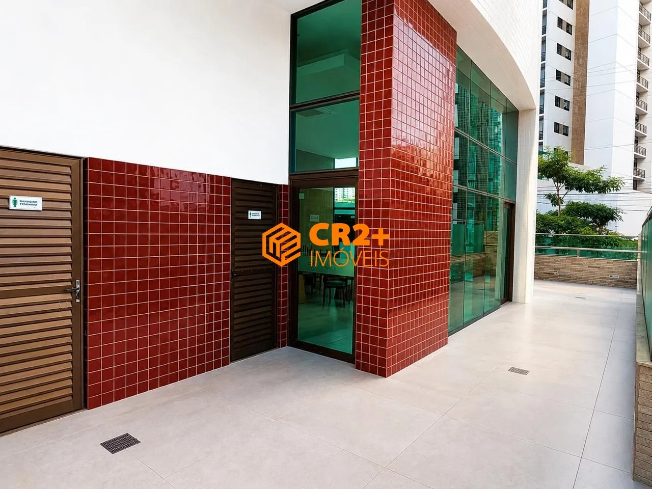 Imagem Vendo excelente apartamento porteira fechada em boa viagem com 137m2, 4 quartos