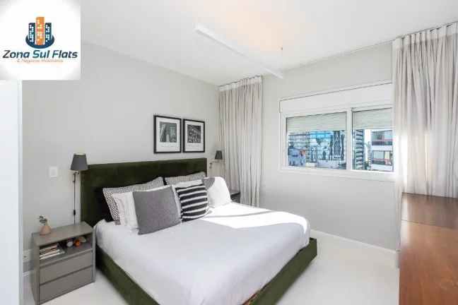 Imagem Apartamento à Venda No Itaim Bibi Com 2 Suítes e 3 Vagas