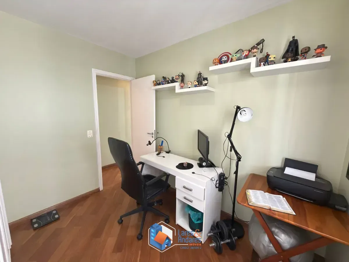 Imagem Apartamento para venda em Chácara Inglesa com 3 quartos, sendo 1 suíte, 87m²