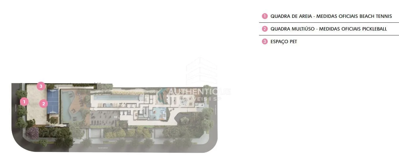 Imagem BEATRIZ ALTO DE PINHEIROS - Apartamento no Alto de Pinheiros à venda