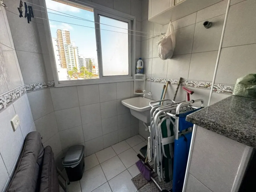 Imagem APARTAMENTO COM 45,00 m² - TUPI - PRAIA GRANDE SP