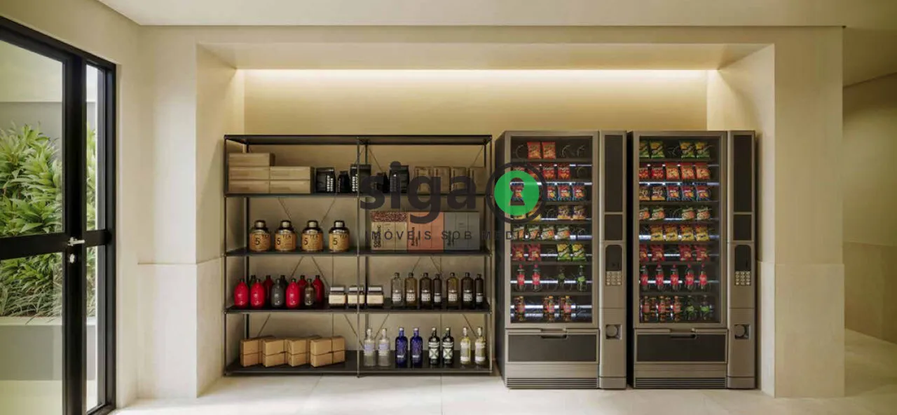 Imagem Apartamento á Venda em Mirandópolis - 3 quartos , 1 vaga