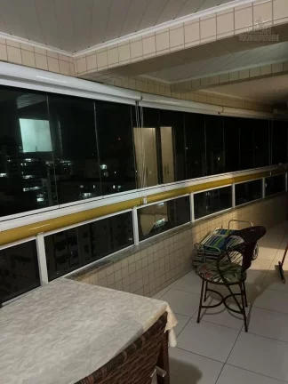 Imagem Apto Pcian, Praia Grande 2 dorm/ 1 suíte, sacada - 50m do Mar - 2 Vagas