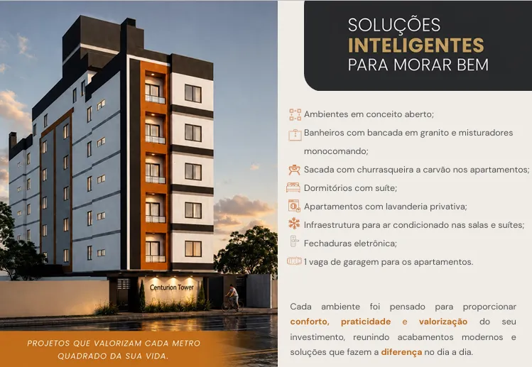 Imagem Apartamento para Venda em Curitiba, Bacacheri, 1 dormitório, 1 suíte, 1 banheiro