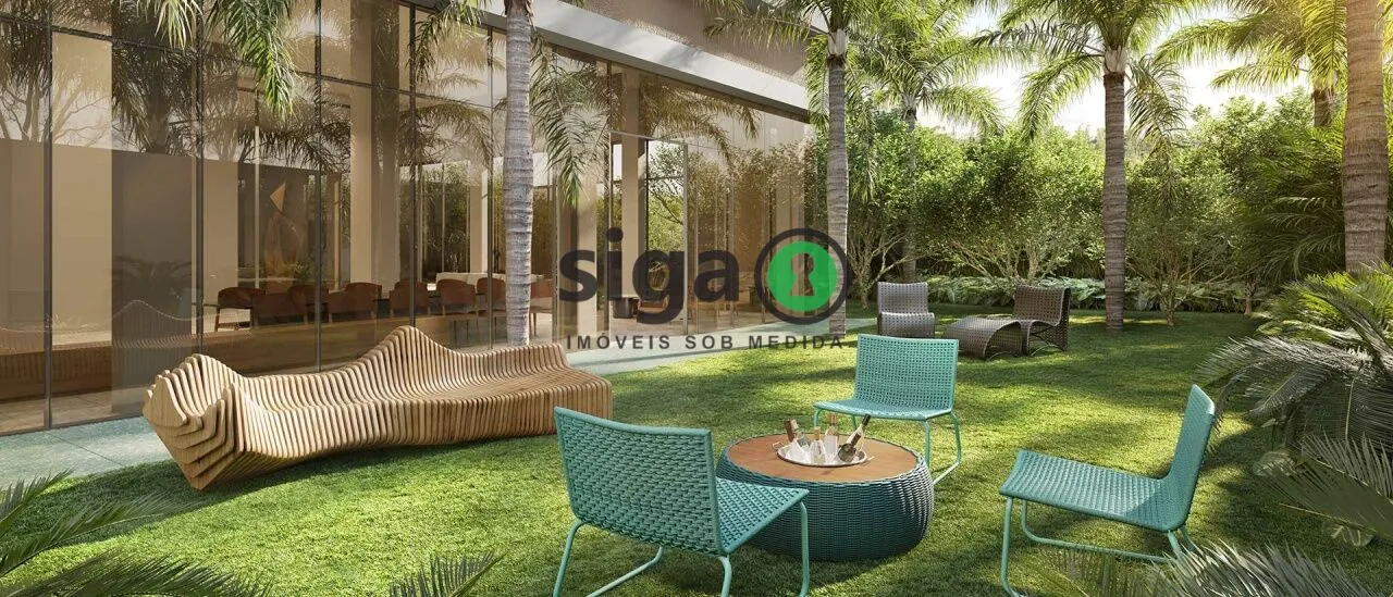 Imagem Apartamento 2 dorms e 1 vaga na Chácara Santo Antônio - Rooftop com 3 Andares de Lazer