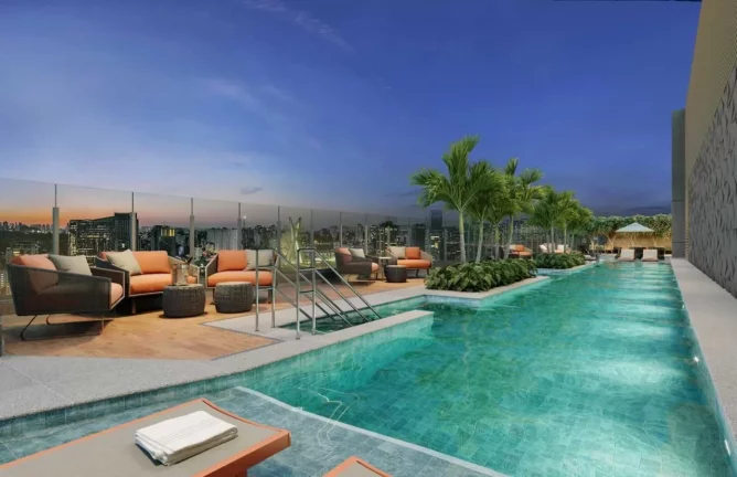 Imagem ARKADIO BROOKLIN - EZTEC - Aptos 107,142 e 180m², a poucos minutos dos Metrôs Brooklin e Campo Belo!