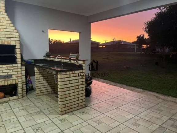 Imagem Casa à venda, 220 m² por R$ 870.000,00 - Condomínio Village da Serra - Araçoiaba da Serra/SP