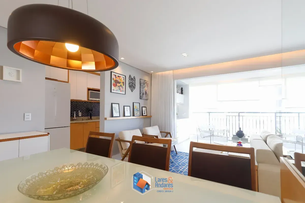 Imagem Apartamento para venda em Vila Anastácio com 2 quartos, sendo 1 suíte, 77m²