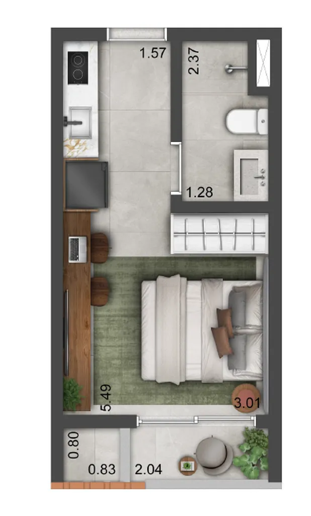 Imagem Alberito - Residencial - Alberito - Residencial