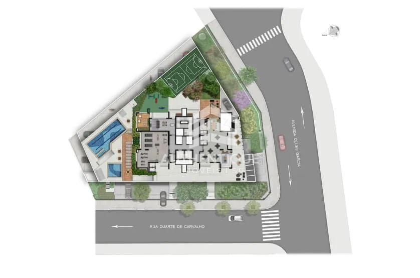 Imagem EXCLUSIVE TATUAPE - Apartamento novo nunca habitado no bairro Tatuapé à venda