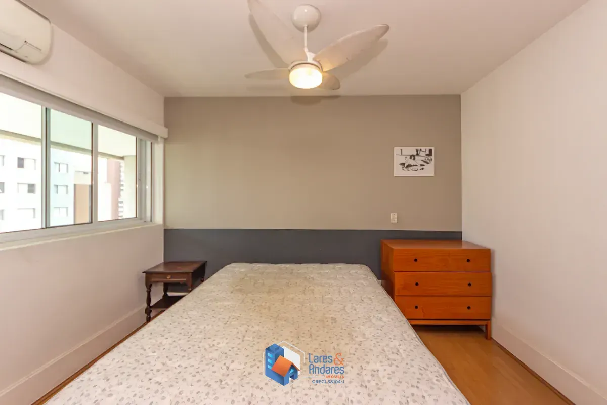 Imagem Duplex para venda e locação em Vila Nova Conceição com 1 quarto, sendo 1 suíte, 74m²