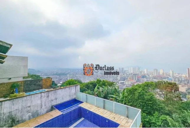 Imagem Casa com 5 dormitórios à venda, 300 m² por R$ 2.000.000,00 - Jardim Praiano - Guarujá/SP
