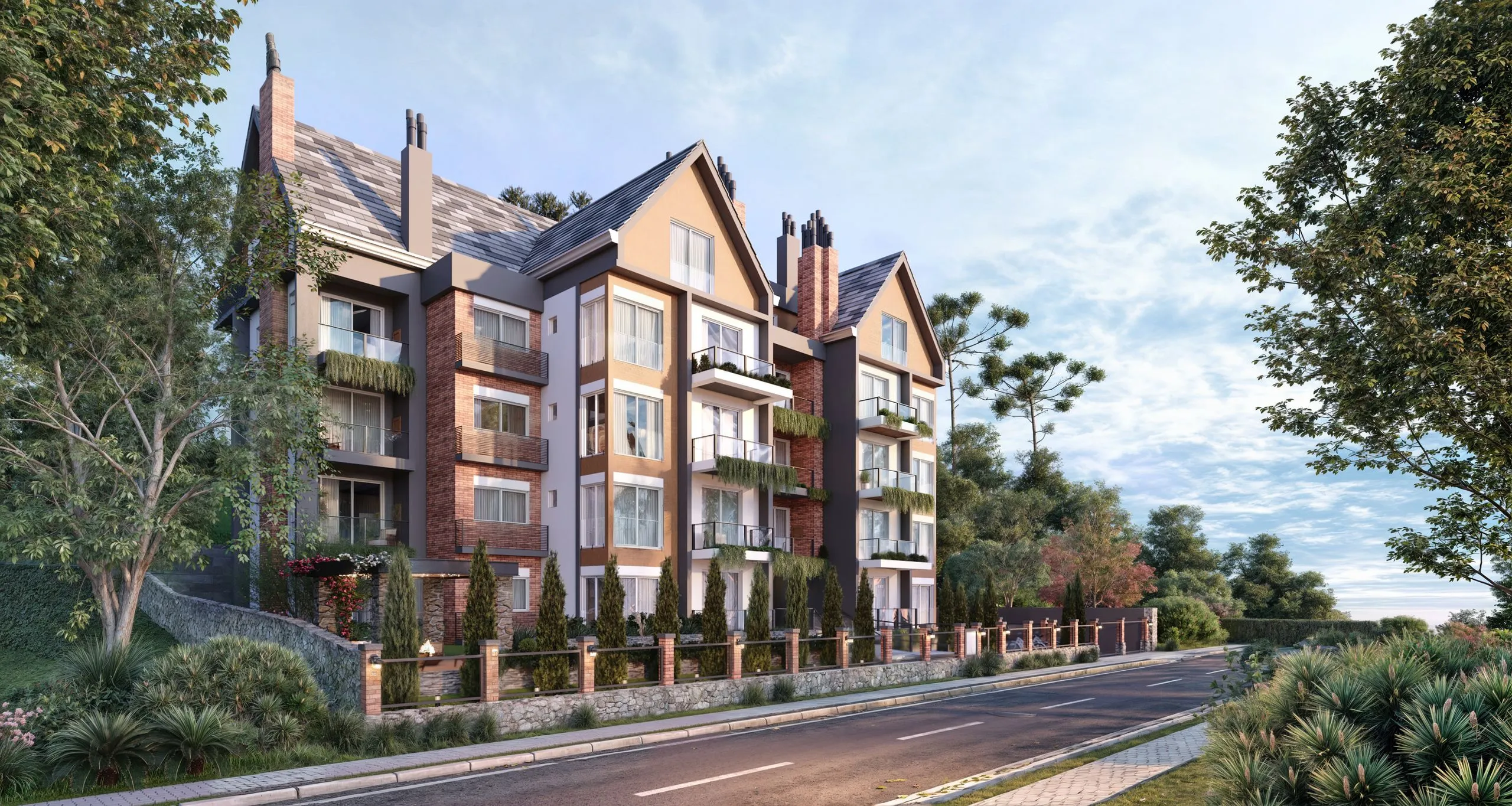Imagem Apartamento à venda em Gramado, Portico, com 2 quartos, 77.47m2