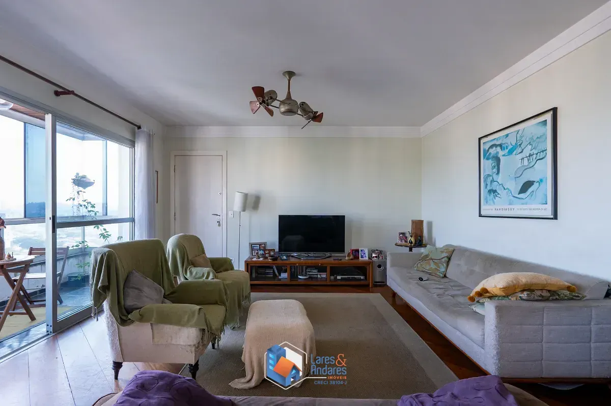 Imagem Apartamento para venda em Vila Suzana com 4 quartos, sendo 3 suítes, 155m²