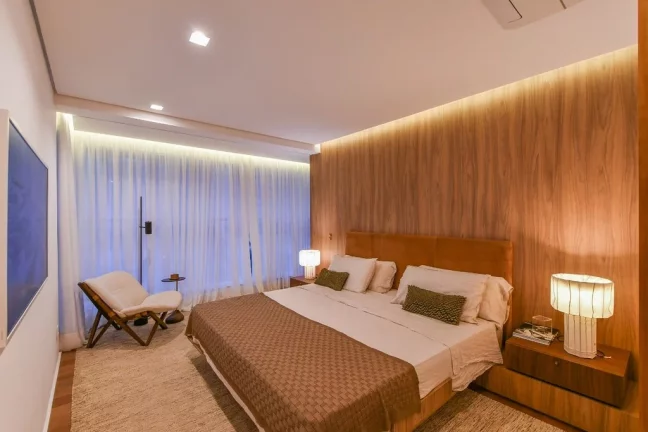 Imagem Apartamento à venda em São Paulo, Brooklin Paulista, com 3 quartos, 213m2