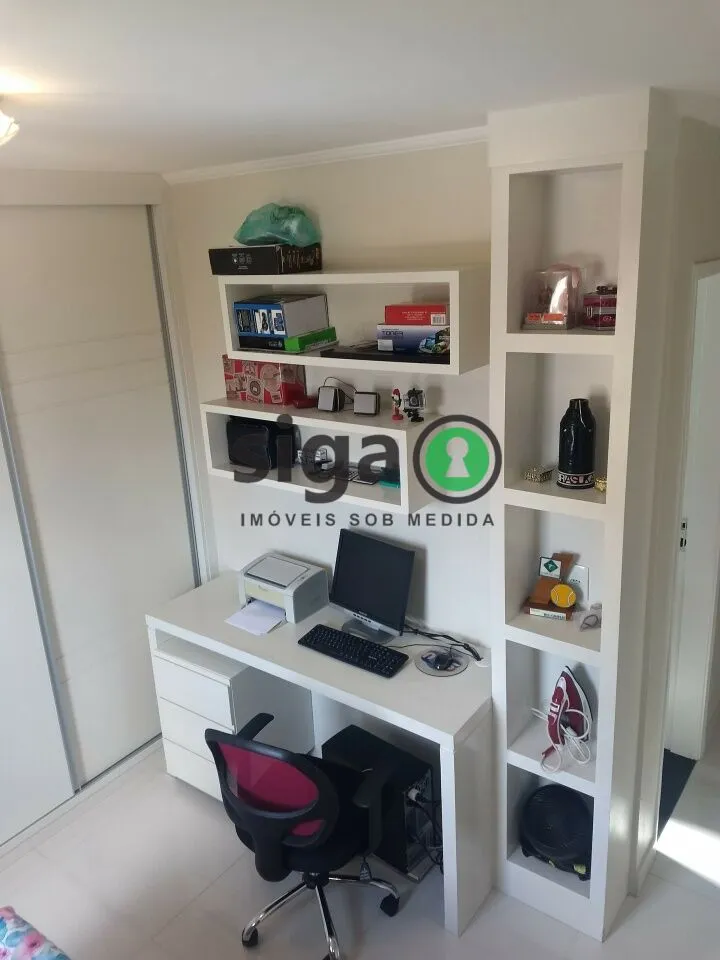 Imagem Cobertura 220m² 3 dormitórios, 2 suítes, 1 vaga, Santo Amaro, Terraço Gourmet.